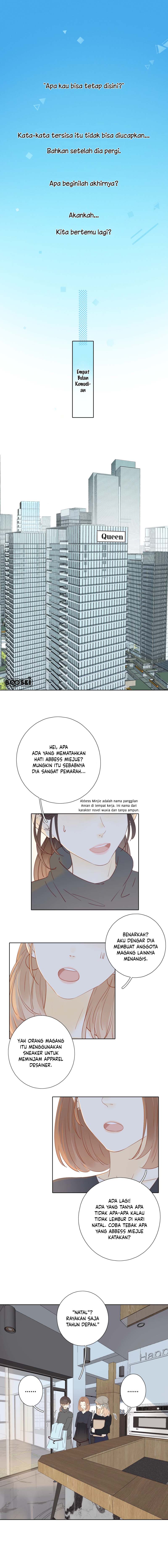 She May Not Be Cute Chapter 35 Gambar 1